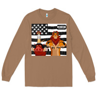 Toasted Coconut hakonia matatonia   simba Long Sleeve Tee - linhVisuals