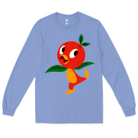 Colony Blue orange bird Long Sleeve Tee - linhVisuals