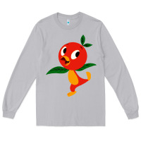 Moon Dust orange bird Long Sleeve Tee - linhVisuals
