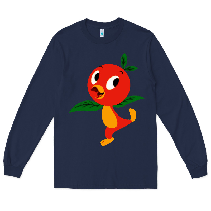 Orange Bird Long Sleeve Tee by linhVisuals | Teevron