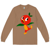 Toasted Coconut orange bird Long Sleeve Tee - linhVisuals