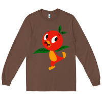 Chestnut orange bird Long Sleeve Tee - linhVisuals
