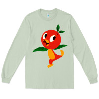 Matcha orange bird Long Sleeve Tee - linhVisuals