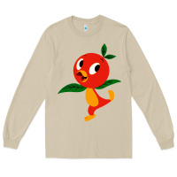 Mushroom orange bird Long Sleeve Tee - linhVisuals