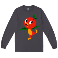 Smoke orange bird Long Sleeve Tee - linhVisuals
