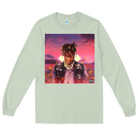 Matcha Juice pink Long Sleeve Tee - linhVisuals