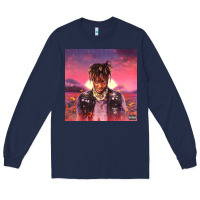 Navy Juice pink Long Sleeve Tee - linhVisuals