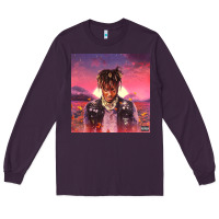 Plum Juice pink Long Sleeve Tee - linhVisuals