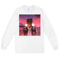 White Juice pink Long Sleeve Tee - linhVisuals
