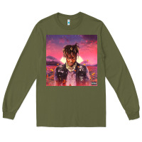 Army Green Juice pink Long Sleeve Tee - linhVisuals