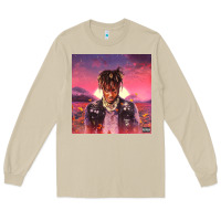 Mushroom Juice pink Long Sleeve Tee - linhVisuals
