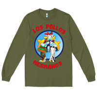 Army Green los pollos hermanos movie Long Sleeve Tee - linhVisuals