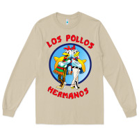 Mushroom los pollos hermanos movie Long Sleeve Tee - linhVisuals