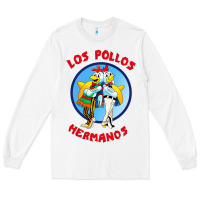 White los pollos hermanos movie Long Sleeve Tee - linhVisuals