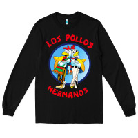 Black los pollos hermanos movie Long Sleeve Tee - linhVisuals