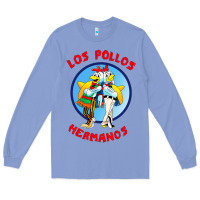 Colony Blue los pollos hermanos movie Long Sleeve Tee - linhVisuals