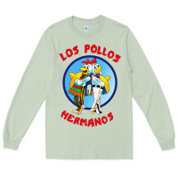 Matcha los pollos hermanos movie Long Sleeve Tee - linhVisuals