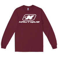 Burgundy boats vintage Long Sleeve Tee - linhVisuals