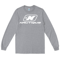 Heather Grey boats vintage Long Sleeve Tee - linhVisuals