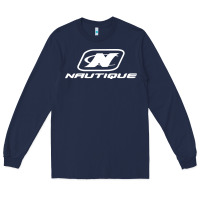 Navy boats vintage Long Sleeve Tee - linhVisuals