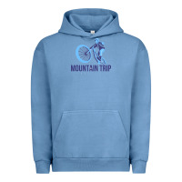 Pigment Pebble Blue serape bullskull teardrop earrings Urban Hoodie - Jasminsmagicworld