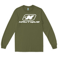 Army Green boats vintage Long Sleeve Tee - linhVisuals