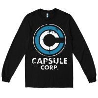 Black capsule corporation essentia Long Sleeve Tee - linhVisuals