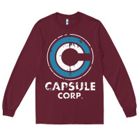 Burgundy capsule corporation essentia Long Sleeve Tee - linhVisuals