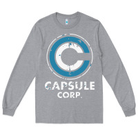 Heather Grey capsule corporation essentia Long Sleeve Tee - linhVisuals