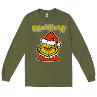 Army Green christmas grinchffindor! grinch Long Sleeve Tee - linhVisuals