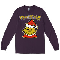 Plum christmas grinchffindor! grinch Long Sleeve Tee - linhVisuals
