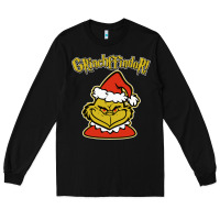 Black christmas grinchffindor! grinch Long Sleeve Tee - linhVisuals