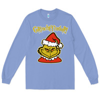 Colony Blue christmas grinchffindor! grinch Long Sleeve Tee - linhVisuals