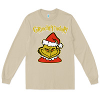 Mushroom christmas grinchffindor! grinch Long Sleeve Tee - linhVisuals