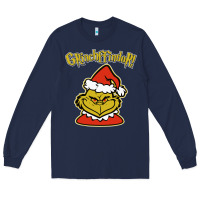 Navy christmas grinchffindor! grinch Long Sleeve Tee - linhVisuals