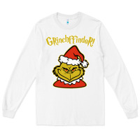 White christmas grinchffindor! grinch Long Sleeve Tee - linhVisuals