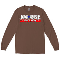 Chestnut American punk Long Sleeve Tee - linhVisuals