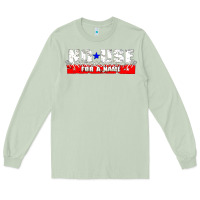 Matcha American punk Long Sleeve Tee - linhVisuals