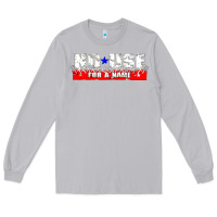 Moon Dust American punk Long Sleeve Tee - linhVisuals