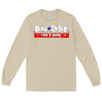 Mushroom American punk Long Sleeve Tee - linhVisuals