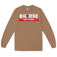 Toasted Coconut American punk Long Sleeve Tee - linhVisuals