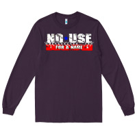 Plum American punk Long Sleeve Tee - linhVisuals