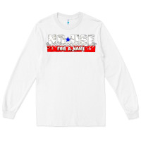 White American punk Long Sleeve Tee - linhVisuals