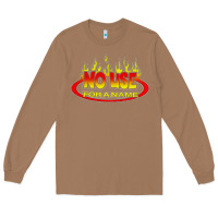 Toasted Coconut American punk Long Sleeve Tee - linhVisuals