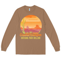 Toasted Coconut grand canyon national park t  shirt grand canyon arizona u s national Long Sleeve Tee - linhVisuals