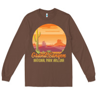 Chestnut grand canyon national park t  shirt grand canyon arizona u s national Long Sleeve Tee - linhVisuals
