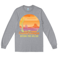 Heather Grey grand canyon national park t  shirt grand canyon arizona u s national Long Sleeve Tee - linhVisuals