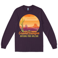 Plum grand canyon national park t  shirt grand canyon arizona u s national Long Sleeve Tee - linhVisuals