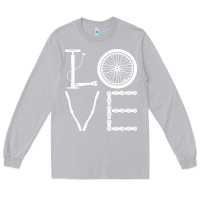 Moon Dust cycling t  shirt cycling cyclist t  shirt (1) Long Sleeve Tee - linhVisuals
