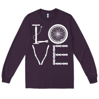 Plum cycling t  shirt cycling cyclist t  shirt (1) Long Sleeve Tee - linhVisuals